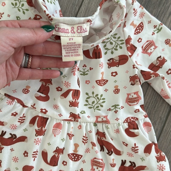 Toddler girls fall tunics/dresses 🍁 - Picture 3 of 4